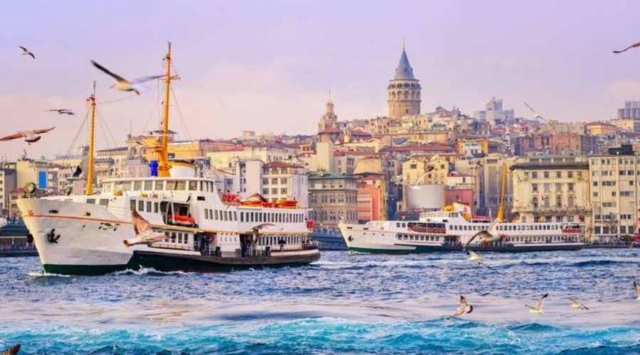 Dolmabahce Palace & Cable Car & Bosphorus on Boat Tour (Full Day)