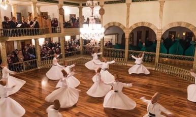 Whirling Dervishes Show