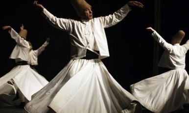 Whirling Dervishes Show