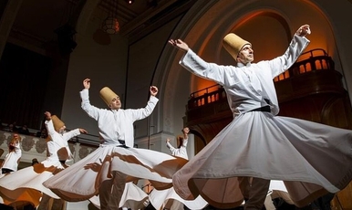 Whirling Dervishes Show