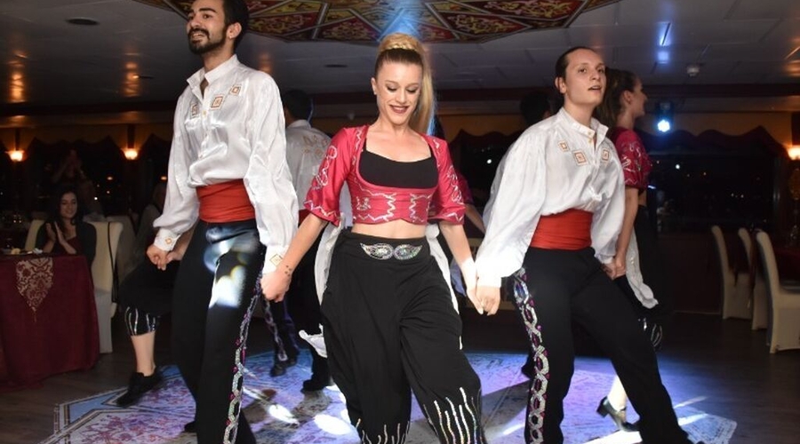 Dinner Cruise with Turkish Entertainment Extravaganza