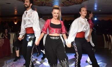 Dinner Cruise with Turkish Entertainment Extravaganza