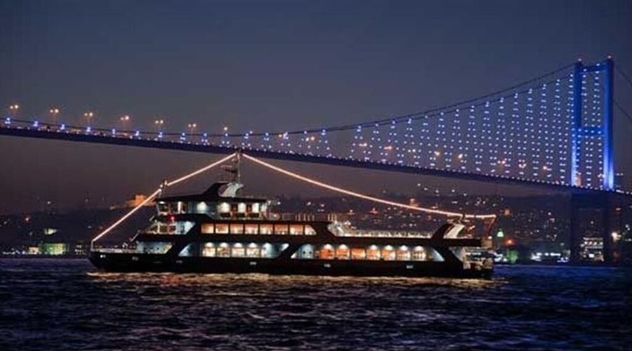 Dinner Cruise with Turkish Entertainment Extravaganza