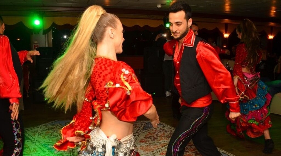 Dinner Cruise with Turkish Entertainment Extravaganza