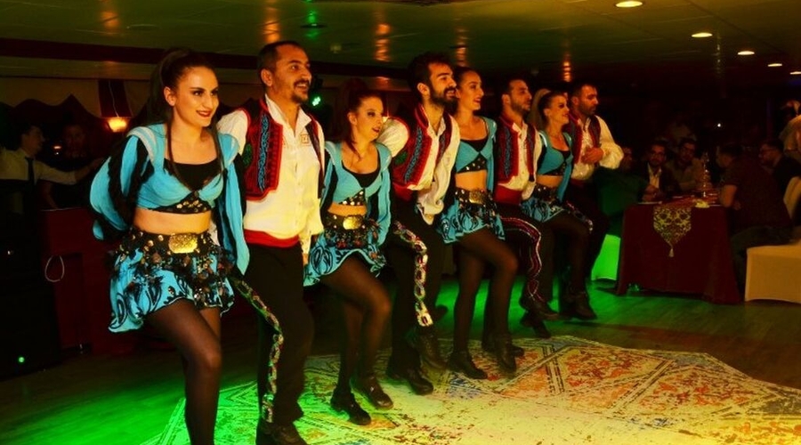 Dinner Cruise with Turkish Entertainment Extravaganza