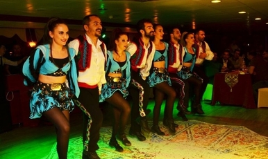 Dinner Cruise with Turkish Entertainment Extravaganza