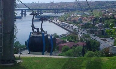 Dolmabahce Palace & Cable Car & Bosphorus on Boat Tour (Full Day)