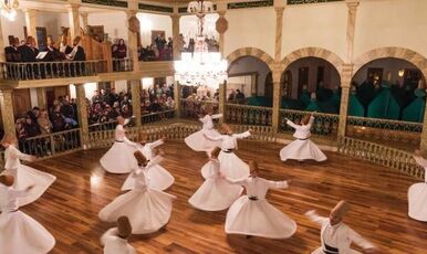 Whirling Dervishes Show