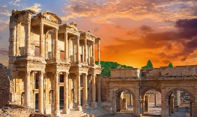 4 Days 3 Nights Ephesus Tour from Istanbul