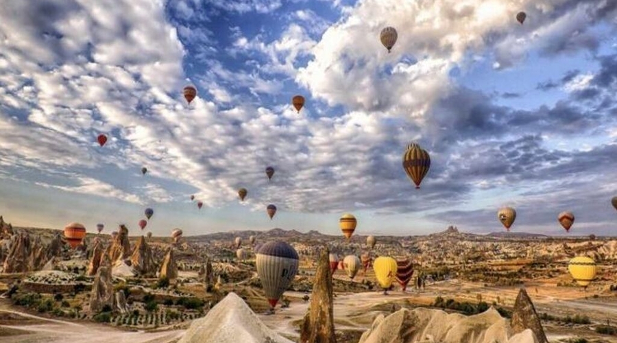 Cappadocia Tour from Istanbul ( Daily )