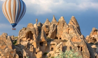 Cappadocia Tour from Istanbul ( Daily )