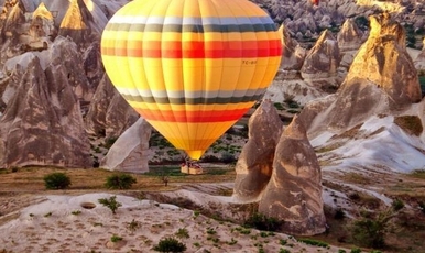 Cappadocia Tour from Istanbul ( Daily )