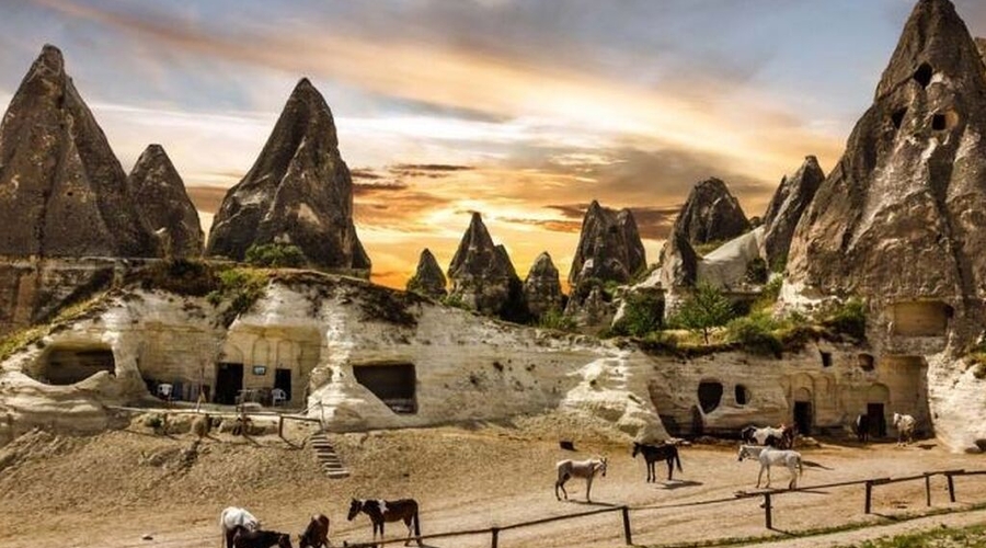 Cappadocia Tour from Istanbul ( Daily )