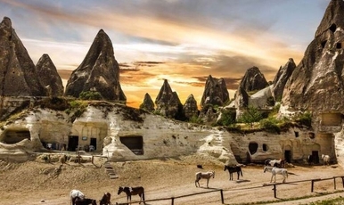 Cappadocia Tour from Istanbul ( Daily )