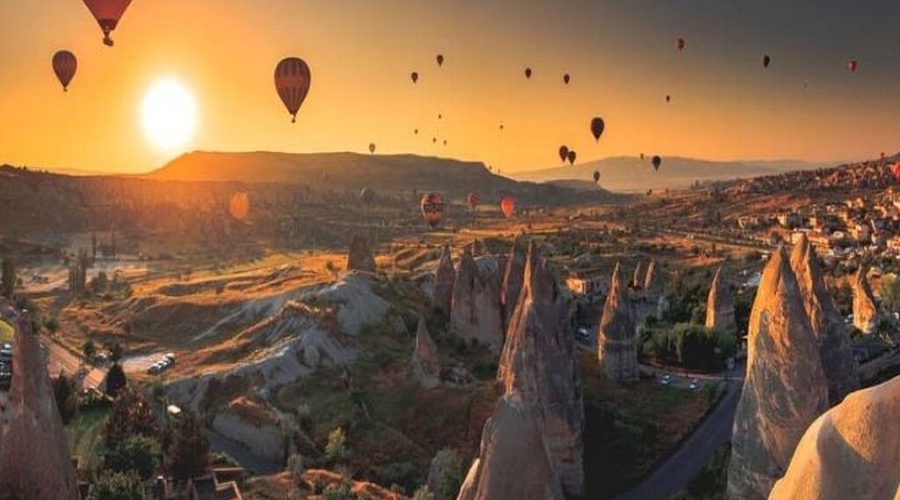 Cappadocia Tour from Istanbul ( Daily )