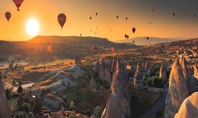 Cappadocia Tour from Istanbul ( Daily )