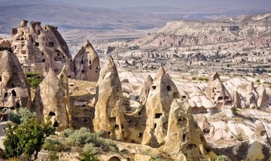 Cappadocia Tour from Istanbul ( Daily )