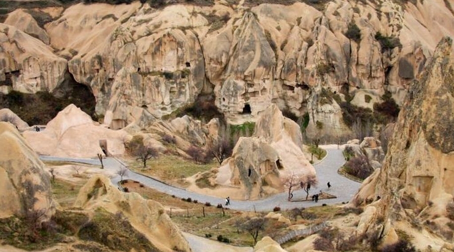 Cappadocia Tour from Istanbul ( Daily )