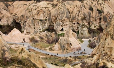 Cappadocia Tour from Istanbul ( Daily )