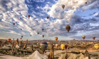 Cappadocia Tour from Istanbul ( Daily )