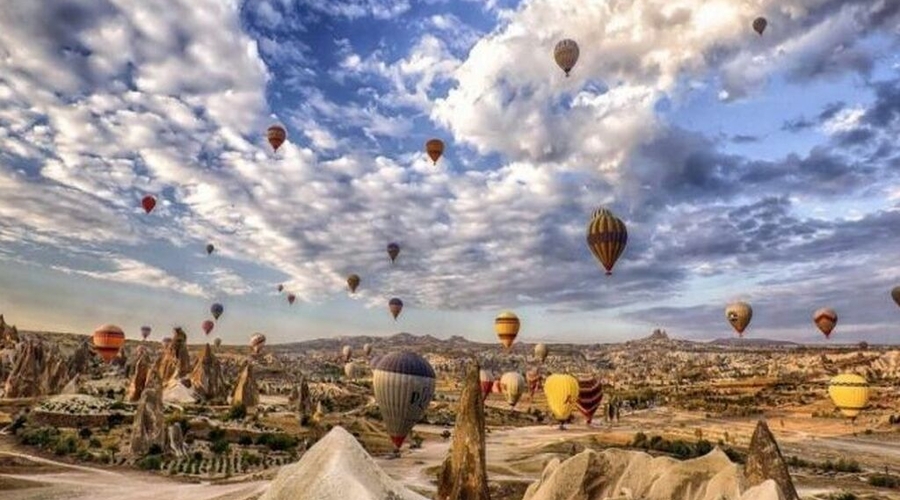 2 Days 1 Night Tour in Cappadocia  From Istanbul