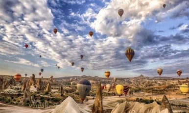 2 Days 1 Night Tour in Cappadocia  From Istanbul