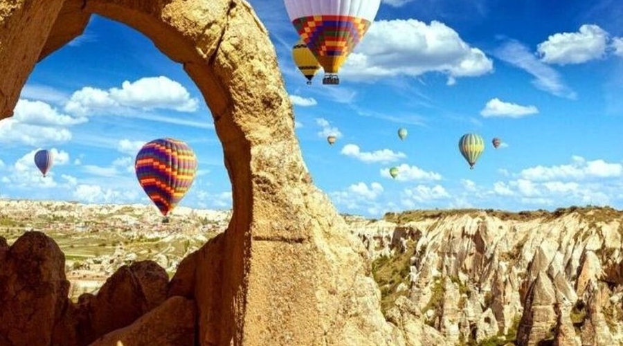 2 Days 1 Night Tour in Cappadocia  From Istanbul