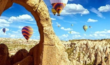 2 Days 1 Night Tour in Cappadocia  From Istanbul