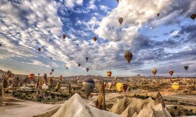 Cappadocia Tour from Istanbul ( Daily )