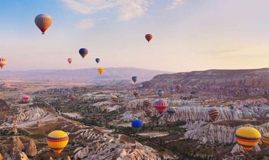 Istanbul and Cappadocia Tour (5 DAYS)