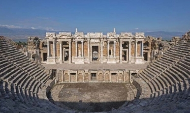 Private Pamukkale and Hierapolis Tour From Istanbul (Daily)