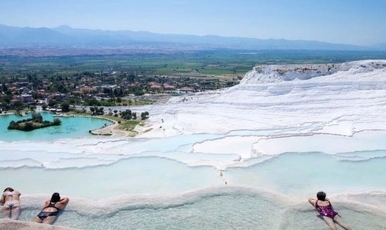 Private Pamukkale and Hierapolis Tour From Istanbul (Daily)