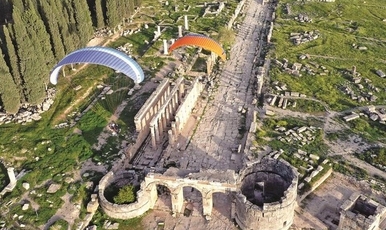 Private Pamukkale and Hierapolis Tour From Istanbul (Daily)