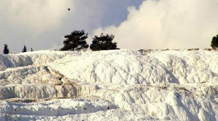 Paragliding in Pamukkale