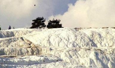 Paragliding in Pamukkale