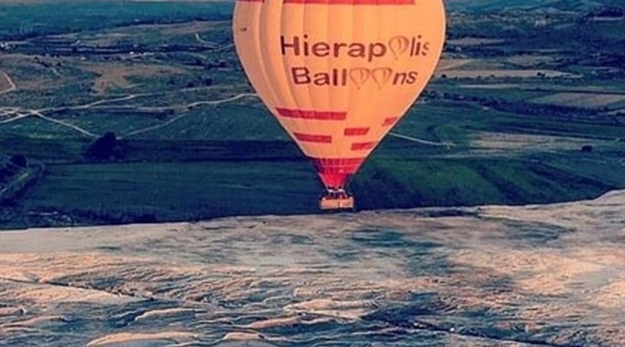 Daily Pamukkale Hot Air Balloon Flights