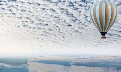 Daily Pamukkale Hot Air Balloon Flights