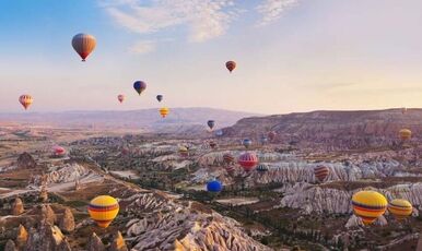 Cappadocia Highlights With The Underground City(09:00-17:00)