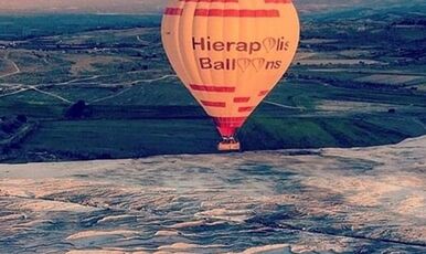 Daily Pamukkale Hot Air Balloon Flights