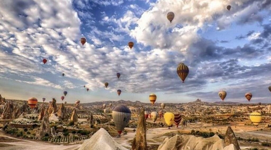 5 Days 4 Nights Turkey Tour (Cappadocia, Konya, Pamukkale, Ephesus)  