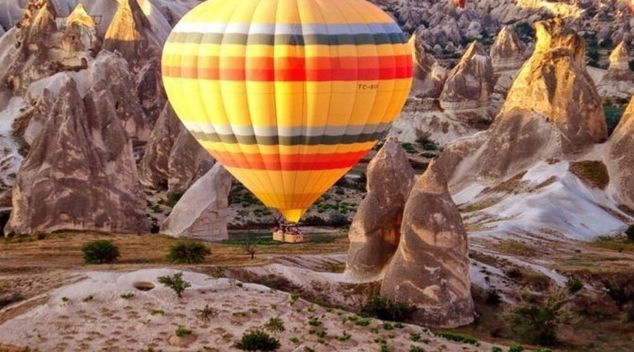 5 Days 4 Nights Turkey Tour (Cappadocia, Konya, Pamukkale, Ephesus)  